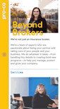 Mobile Screenshot of proinsurance.com