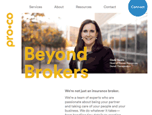 Tablet Screenshot of proinsurance.com